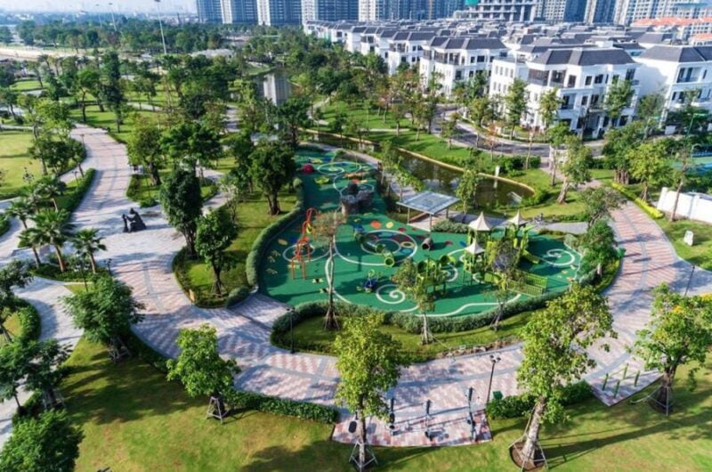 Biệt thự Vinhome Tân Cảng diện tích 300m2
