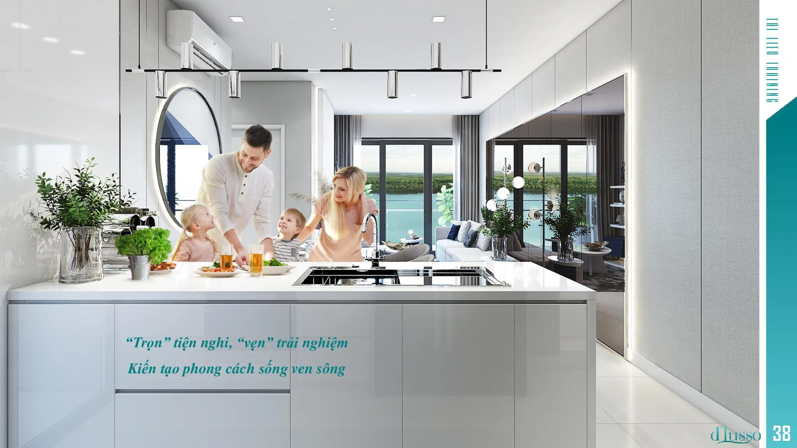 Nhà mẫu dự án D Lusso Quận 2 Nhà mẫu dự án D Lusso Quận 2
