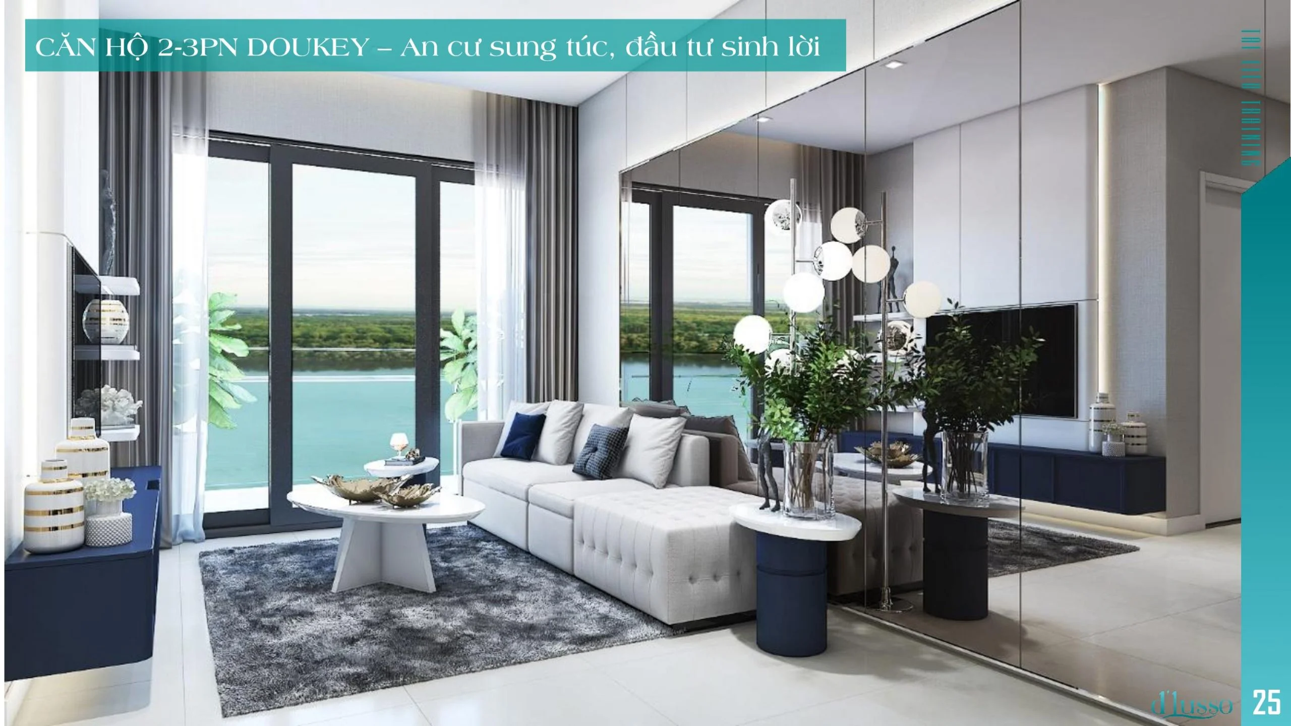 Nhà mẫu dự án D Lusso Quận 2 Nhà mẫu dự án D Lusso Quận 2