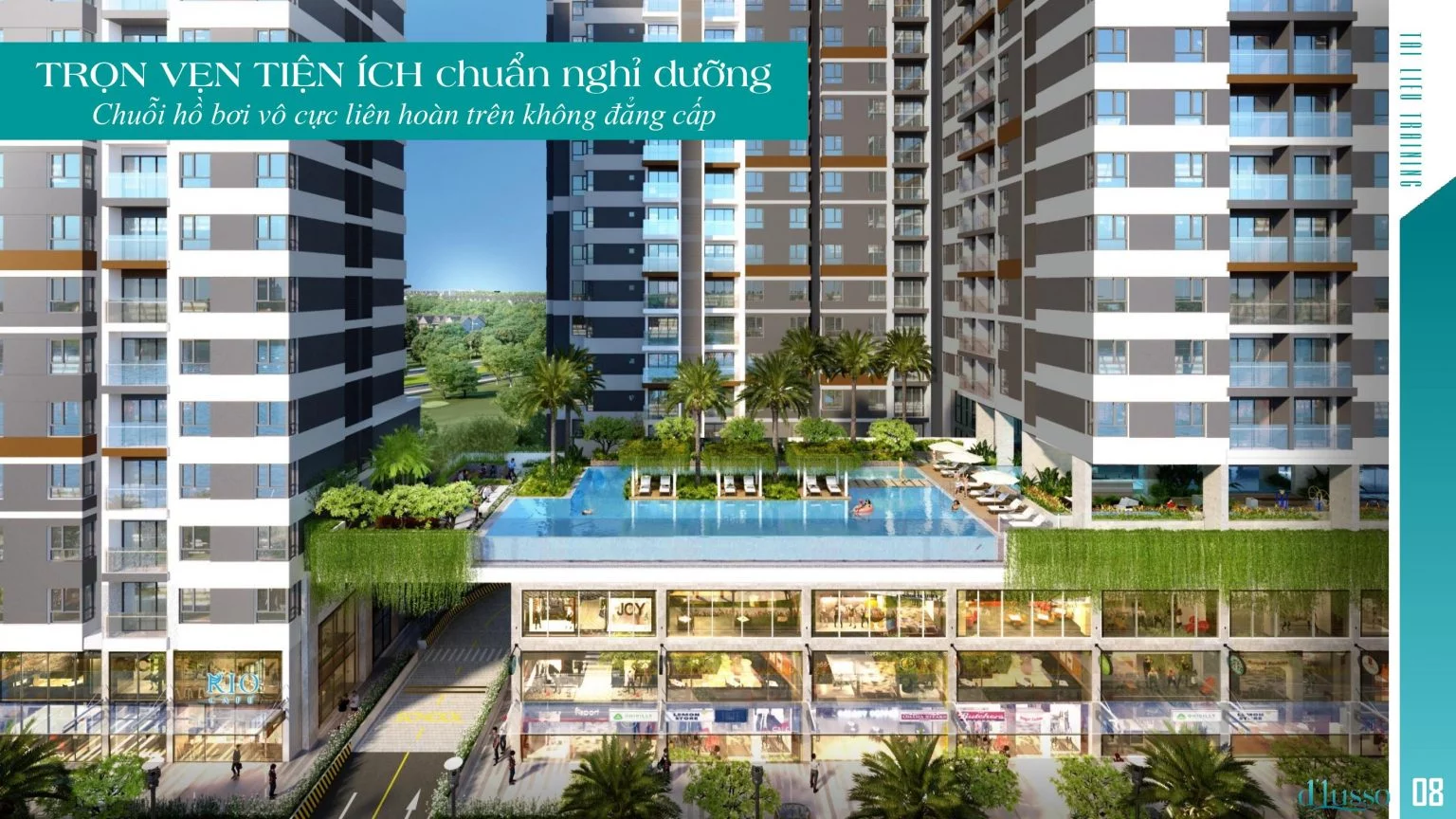 Căn Hộ D Lusso Quận 2 Căn Hộ D Lusso Quận 2