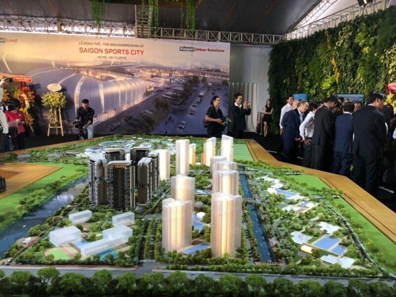 Saigon Sports City Quận 2