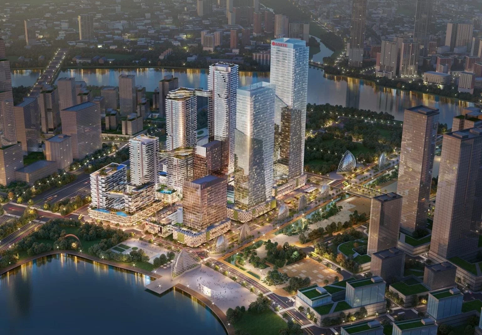 Eco Smart City Thủ Thiêm Eco Smart City Thủ Thiêm