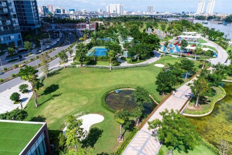 Biệt thự Vinhome Tân Cảng diện tích 300m2